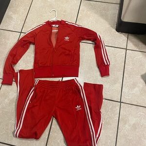 adidas track suit